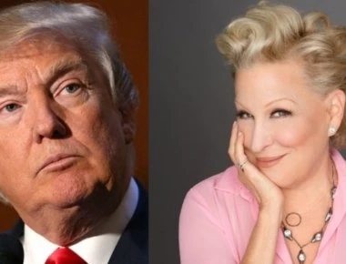 Μπέτι Μίντλερ σε Ντόναλντ Τραμπ: «Παραιτήσου σαν τον Νίξον»